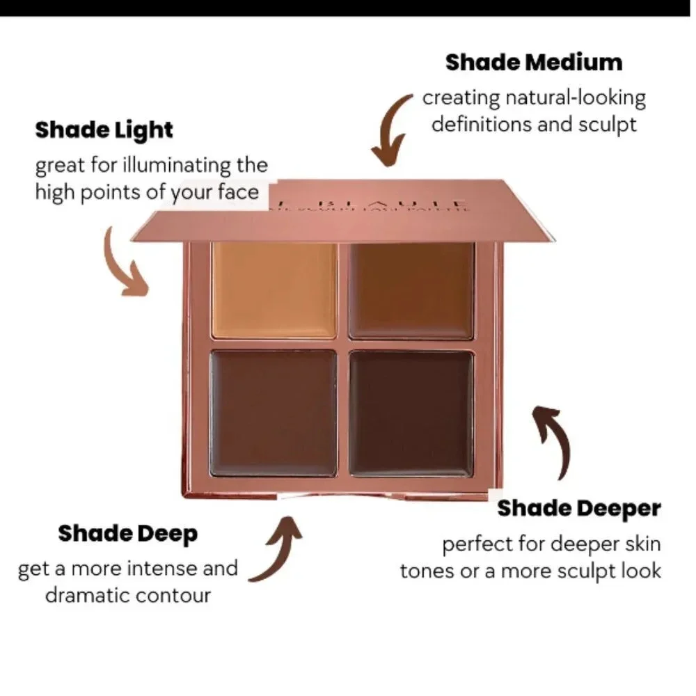 Ace‎ Beaute Ultimate Sculpt Face Palette Limited Edition